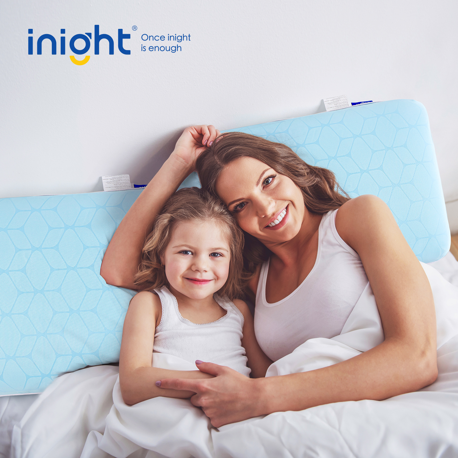 inight Memory Foam Pillow-Once inight is Enough