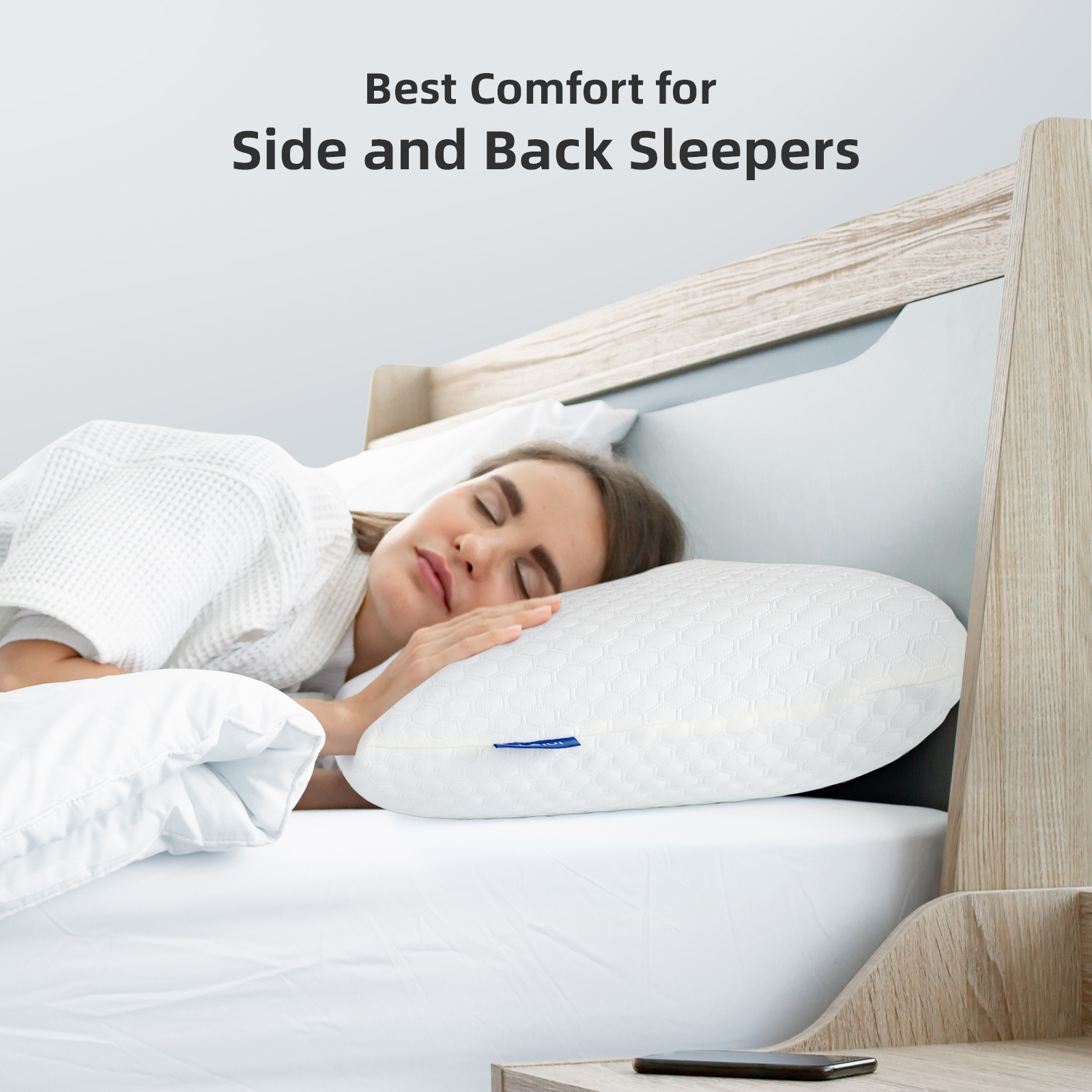 Best memory foam pillow for back sleepers best sale