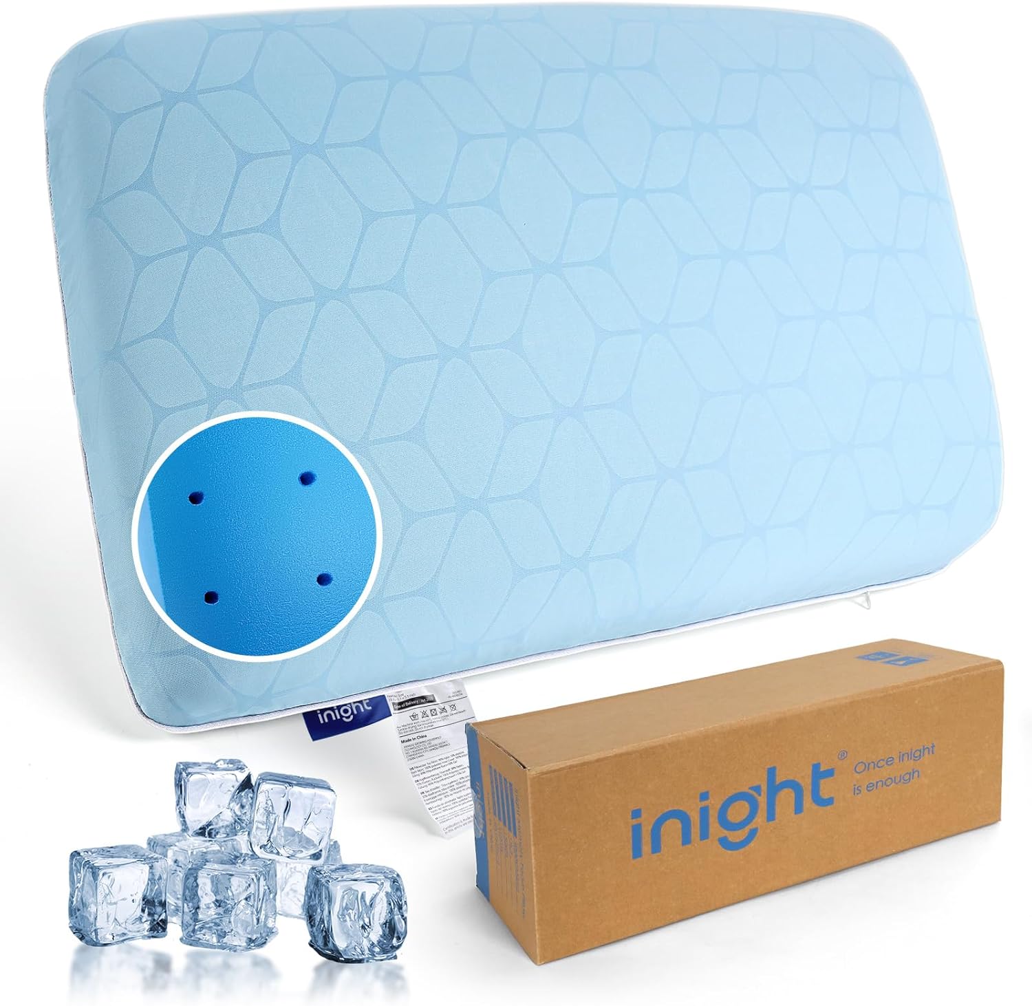 i gel pillow