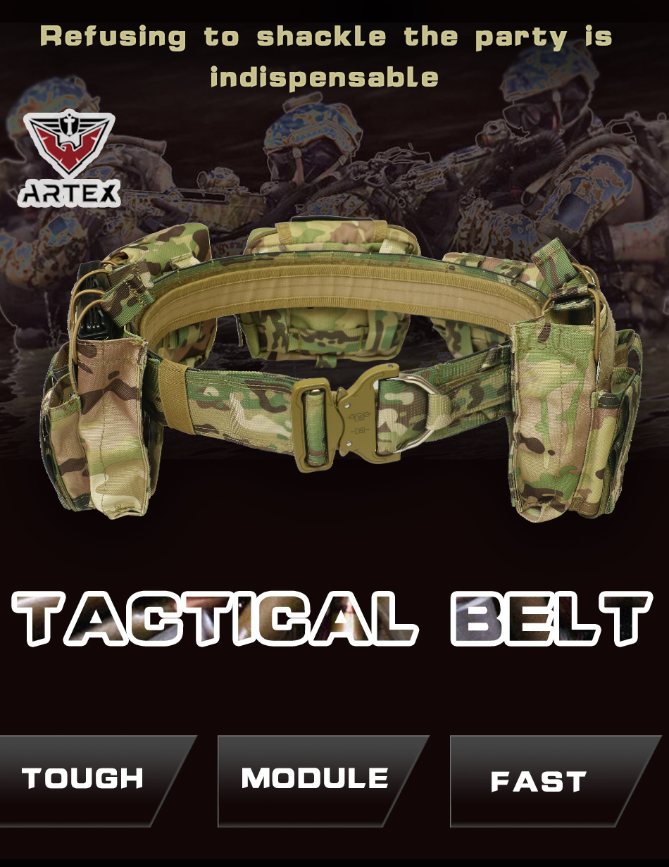 Artex tactical belt
