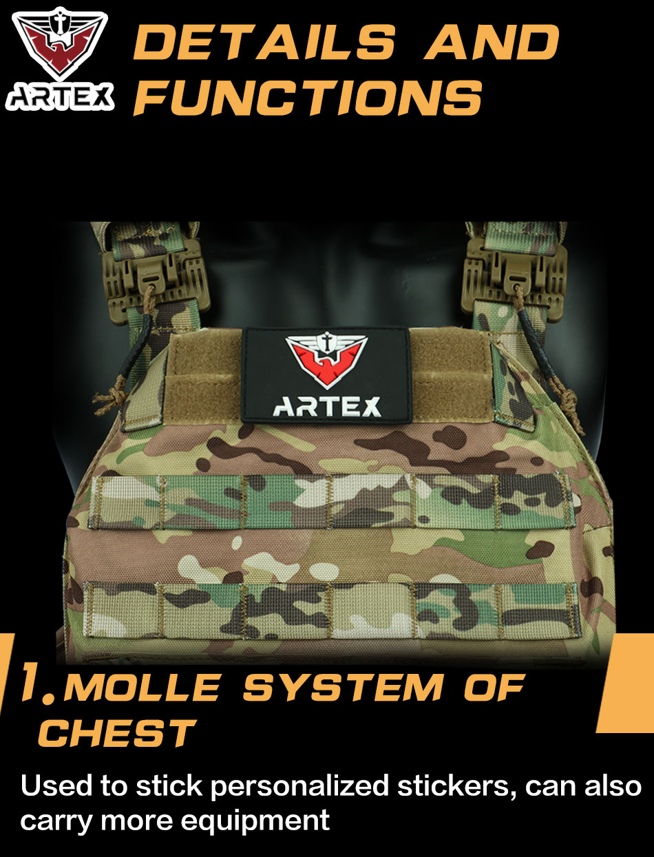 Artex tactical vest