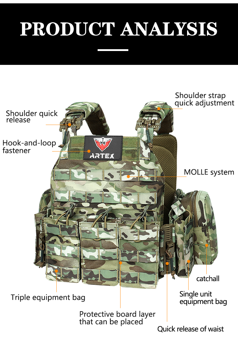 Artex tactical vest