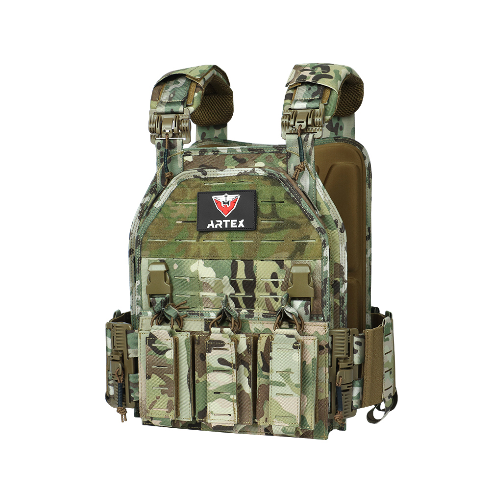 Artex's New Outdoor Multi-functional Waterproof Laser Quick-release Tactical Vest Modular Bulletproof Vest Jacket