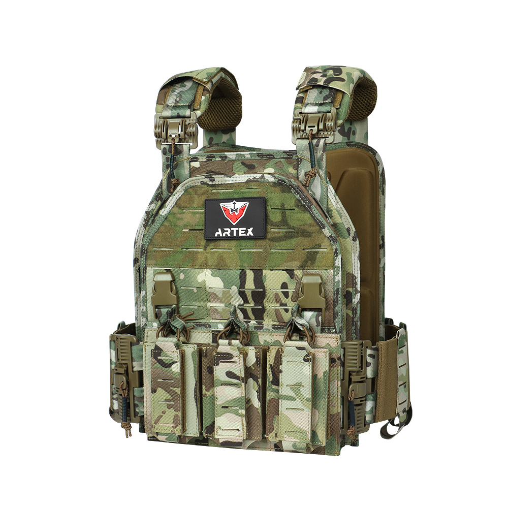 Artex's New Outdoor Multi-functional Waterproof Laser Quick-release Tactical Vest Modular Bulletproof Vest Jacket