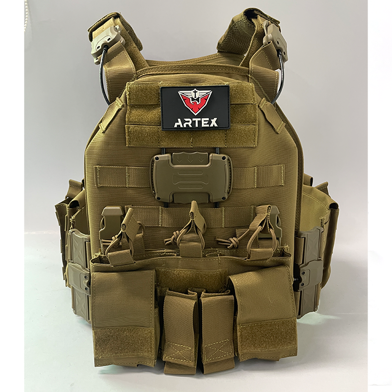Artex Outdoor High-Strength Encrypted Waterproof Nylon One Second Quick Disarming Tactical Vest Bulletproof Vest