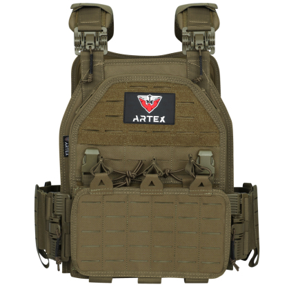 Artex Lightweight Quick-release Combat Board Carrier 1000D Nylon Laser Molle Tactical Vest