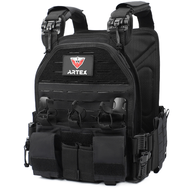 Artex Tactical Vest Outdoor Hunting Protective Adjustable Airsoft Carrier Combat Army Equipment