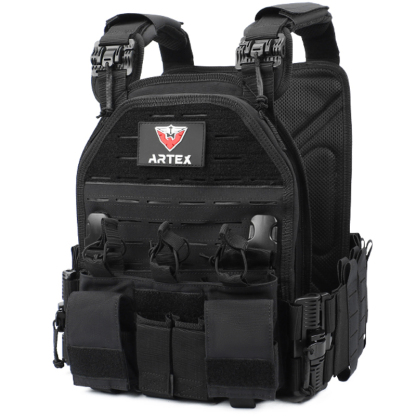 Artex Tactical Vest Outdoor Hunting Protective Adjustable Airsoft Carrier Combat Army Equipment