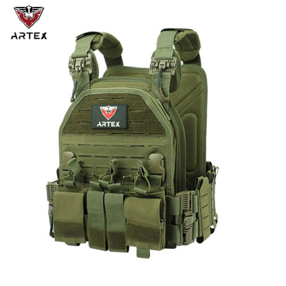 Artex Tactical Vest Outdoor Hunting Protective Adjustable Airsoft Carrier Combat Army Equipment