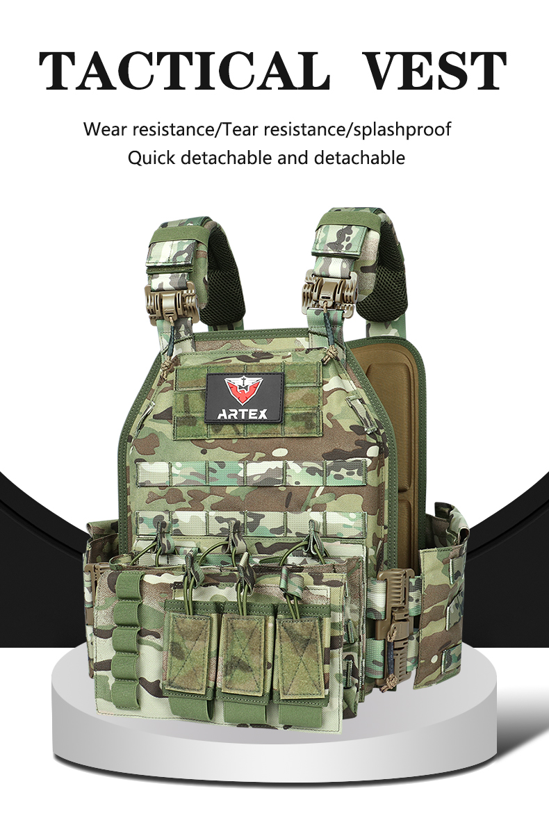 artex tactical vest