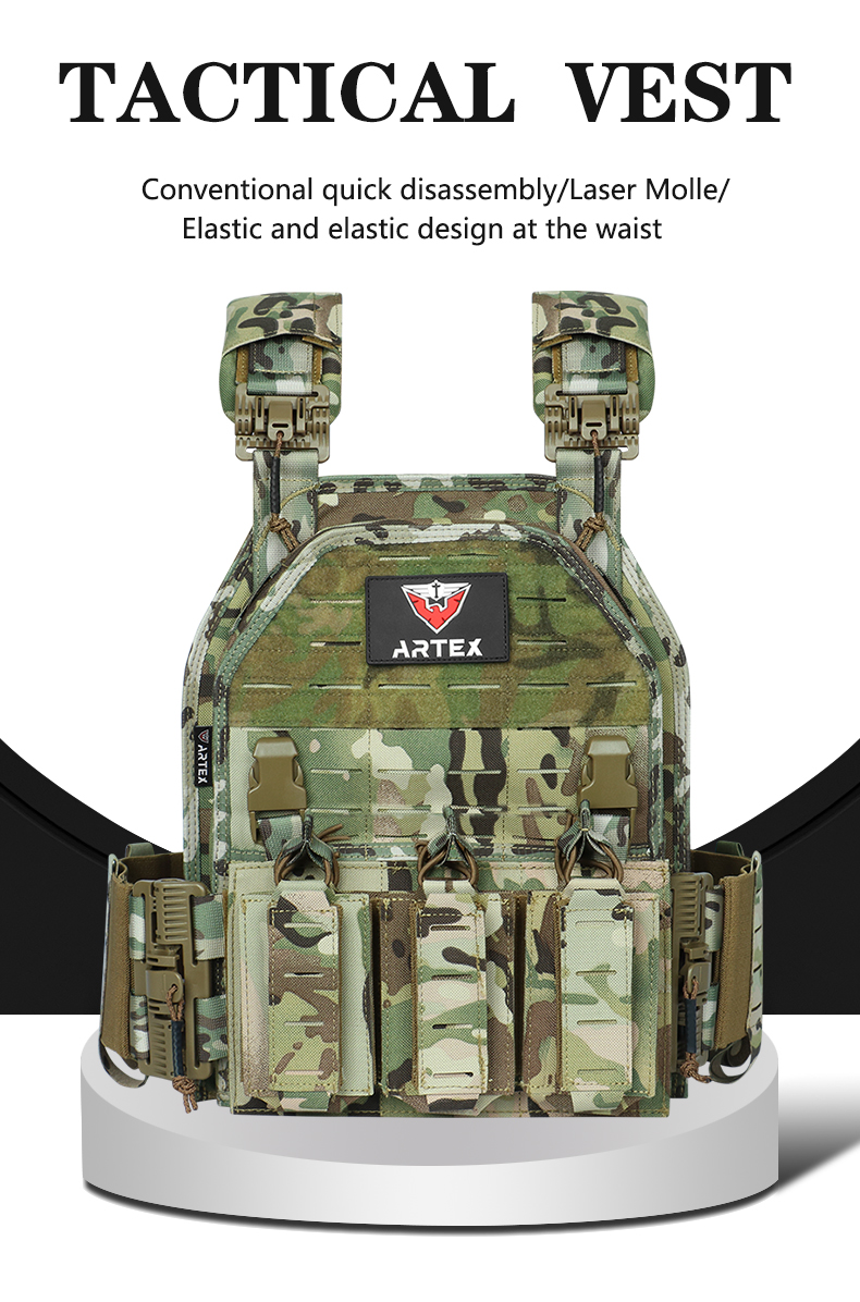 Artex tactical vest