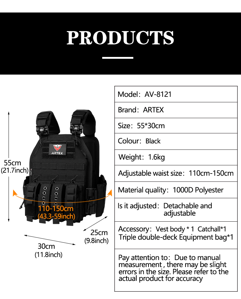 Artex Bulletproof vest