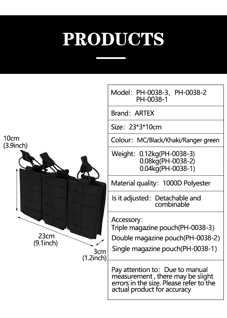 Artex Magazine Pouch