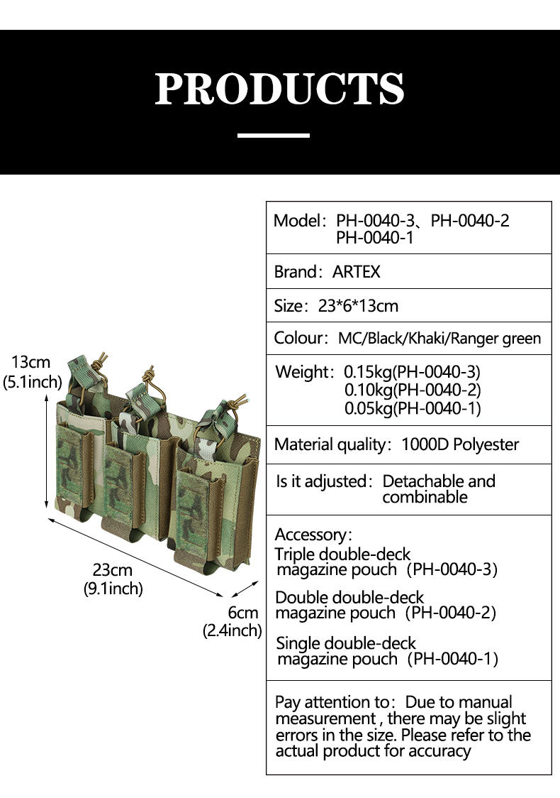 Artex Magazine pouch