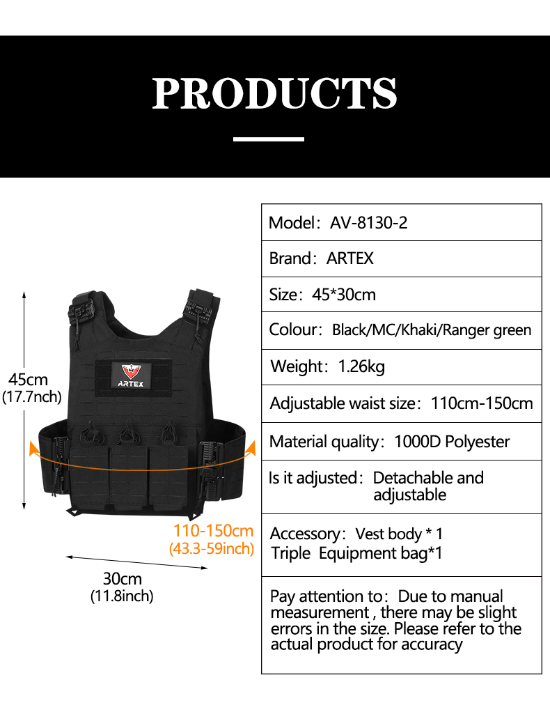 Artex Tactical Vest