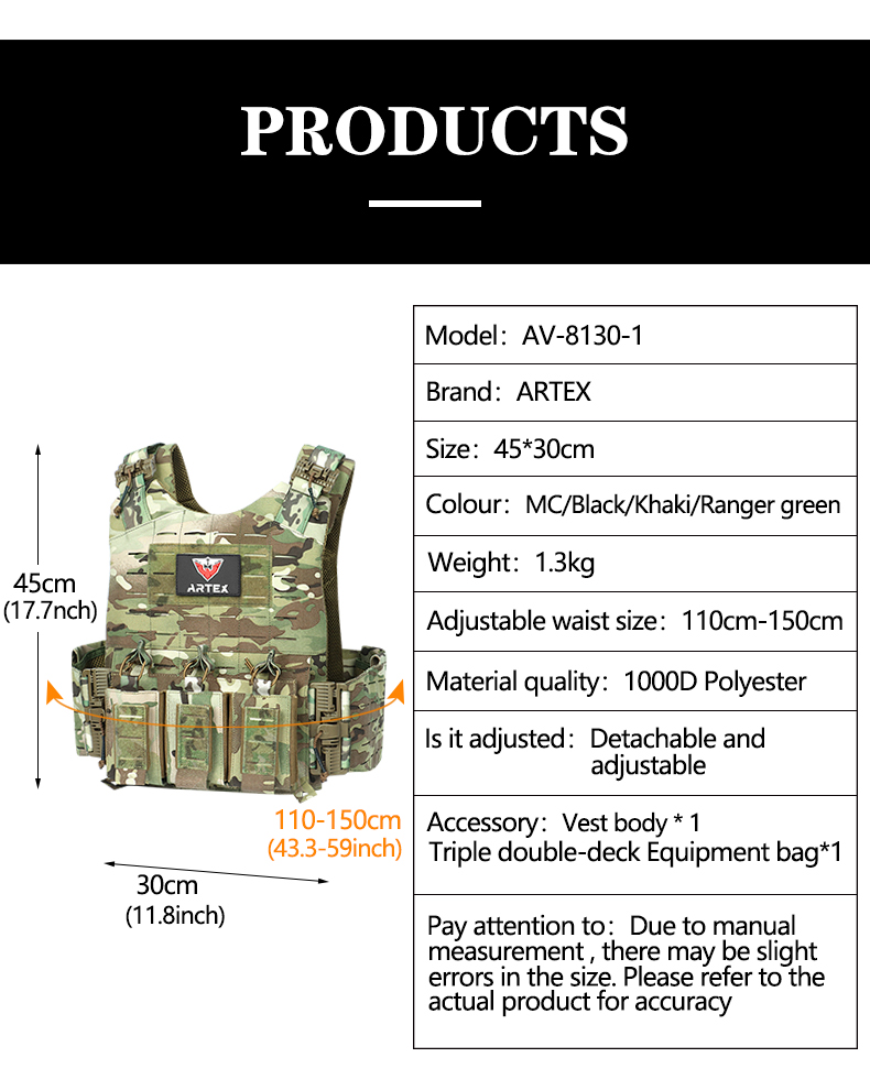 Artex Tactical Vest