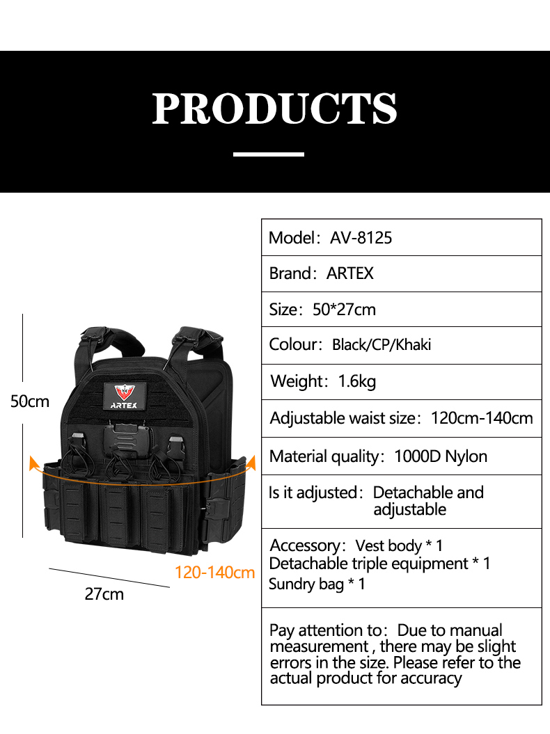 Artex Tactical vest
