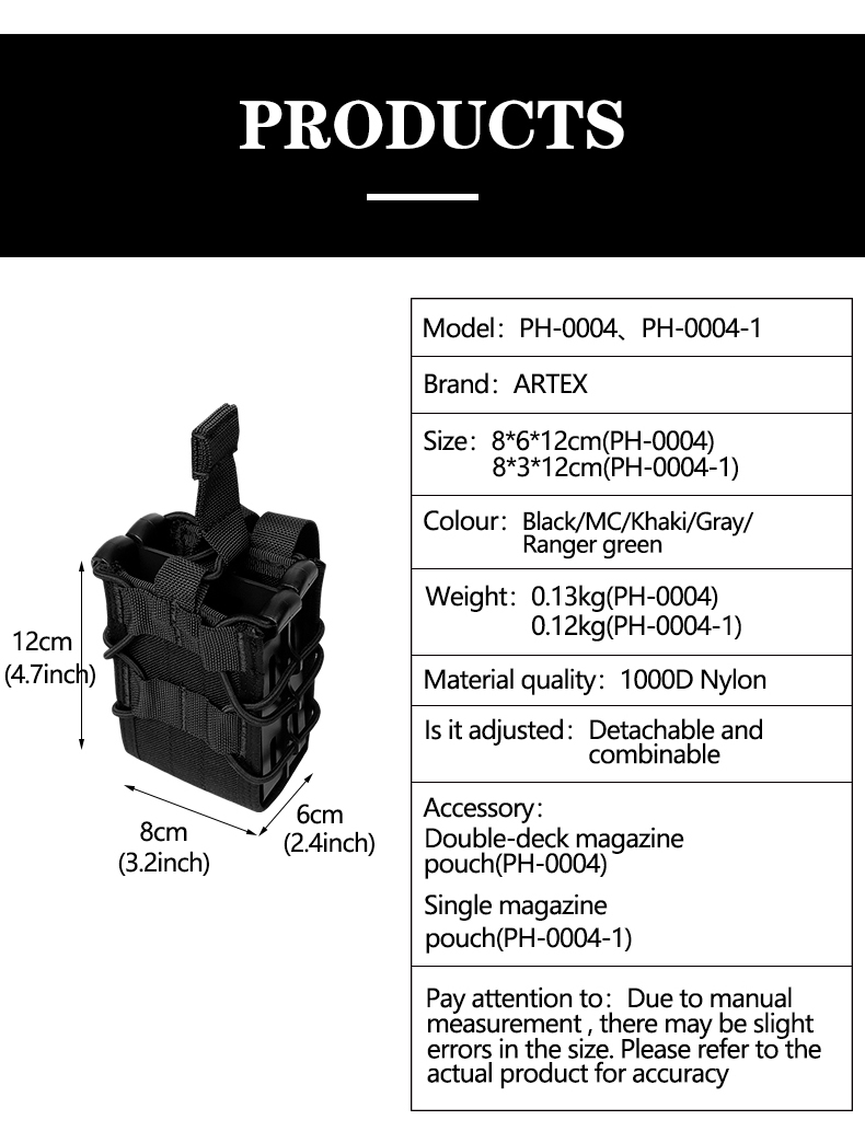 Artex Magazine pouch