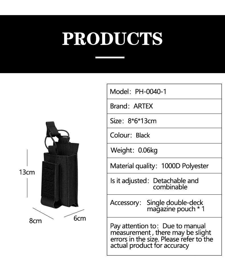 Artex Magazine pouch