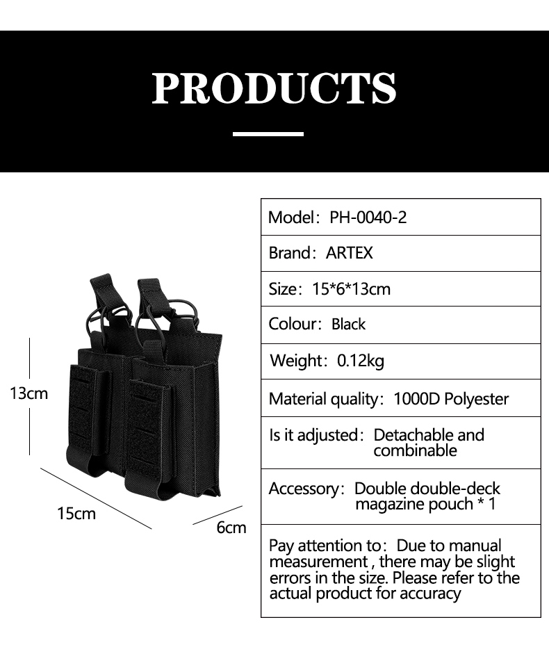 Artex Magazine Pouch