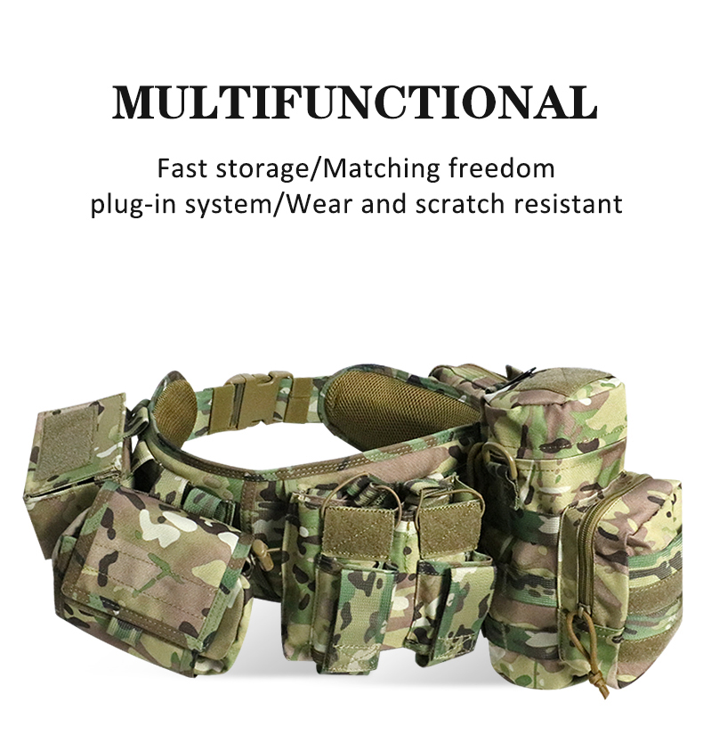 Artex tactical belt