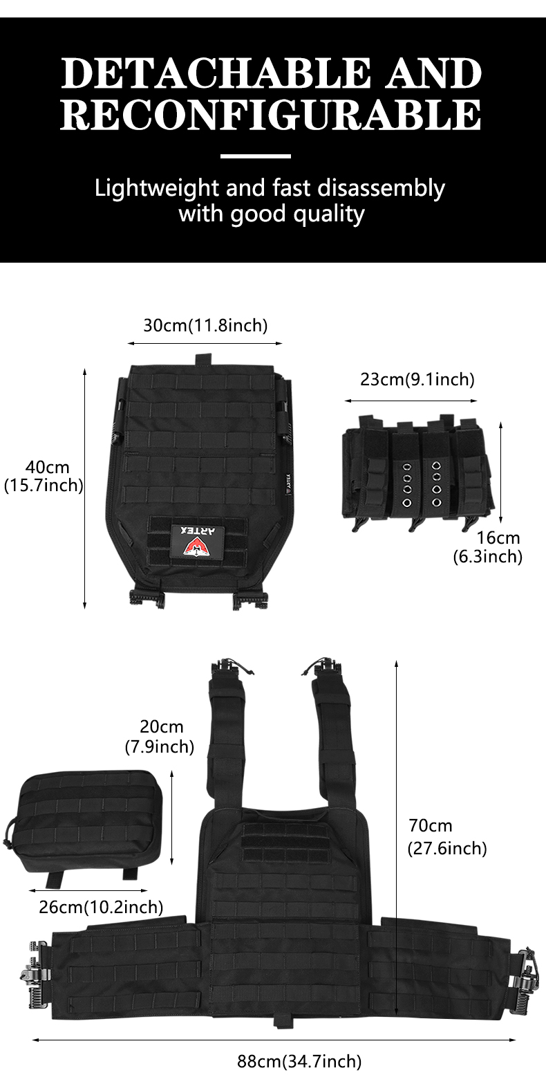 Artex Bulletproof vest