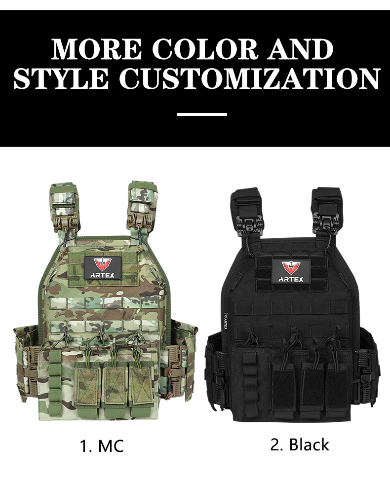 artex tactical vest