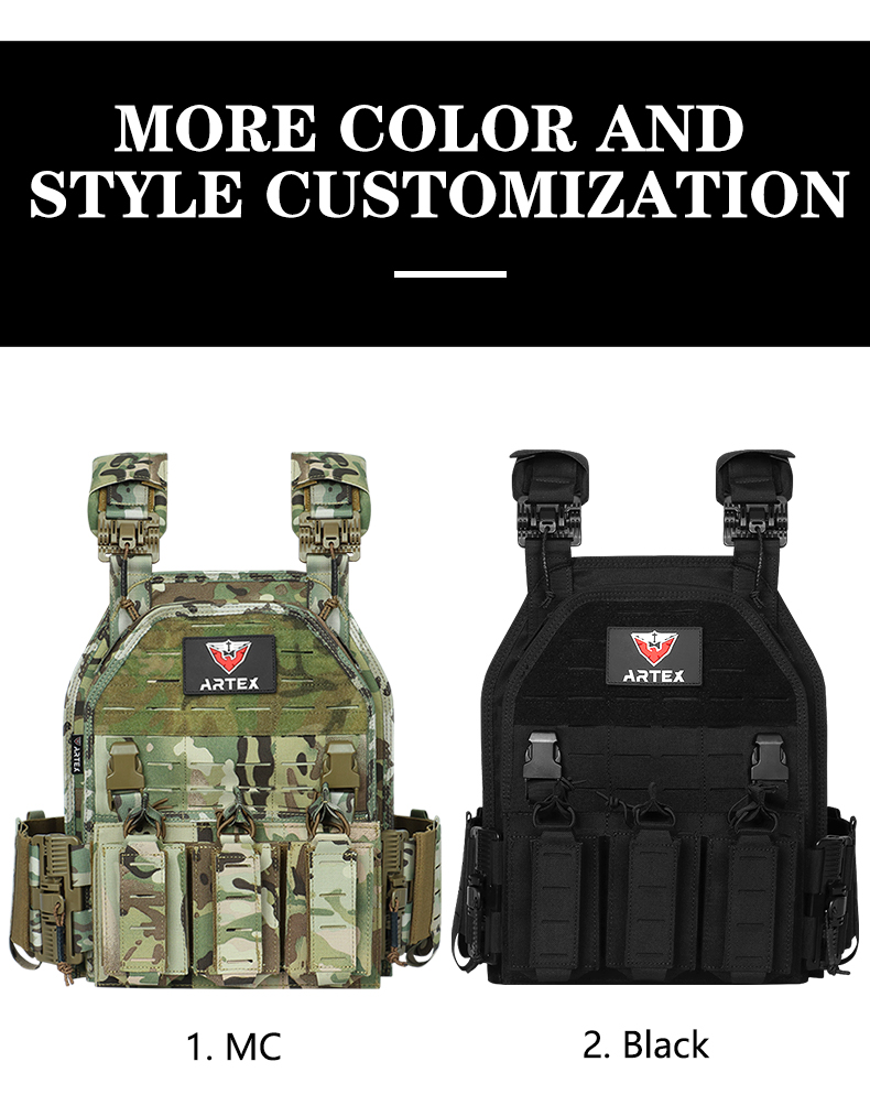 Artex tactical vest