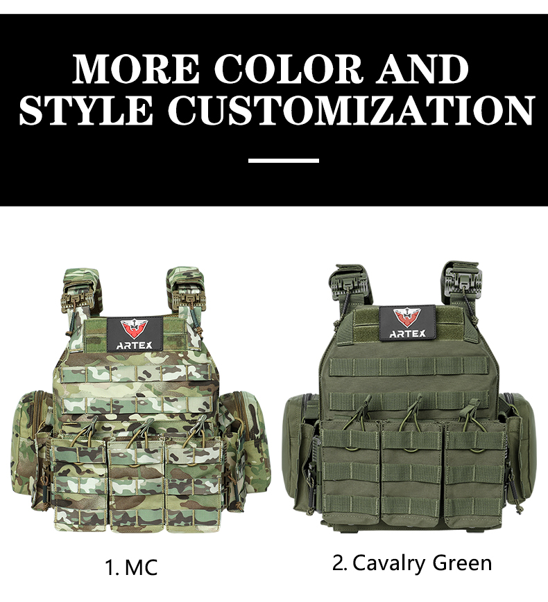 Artex tactical vest