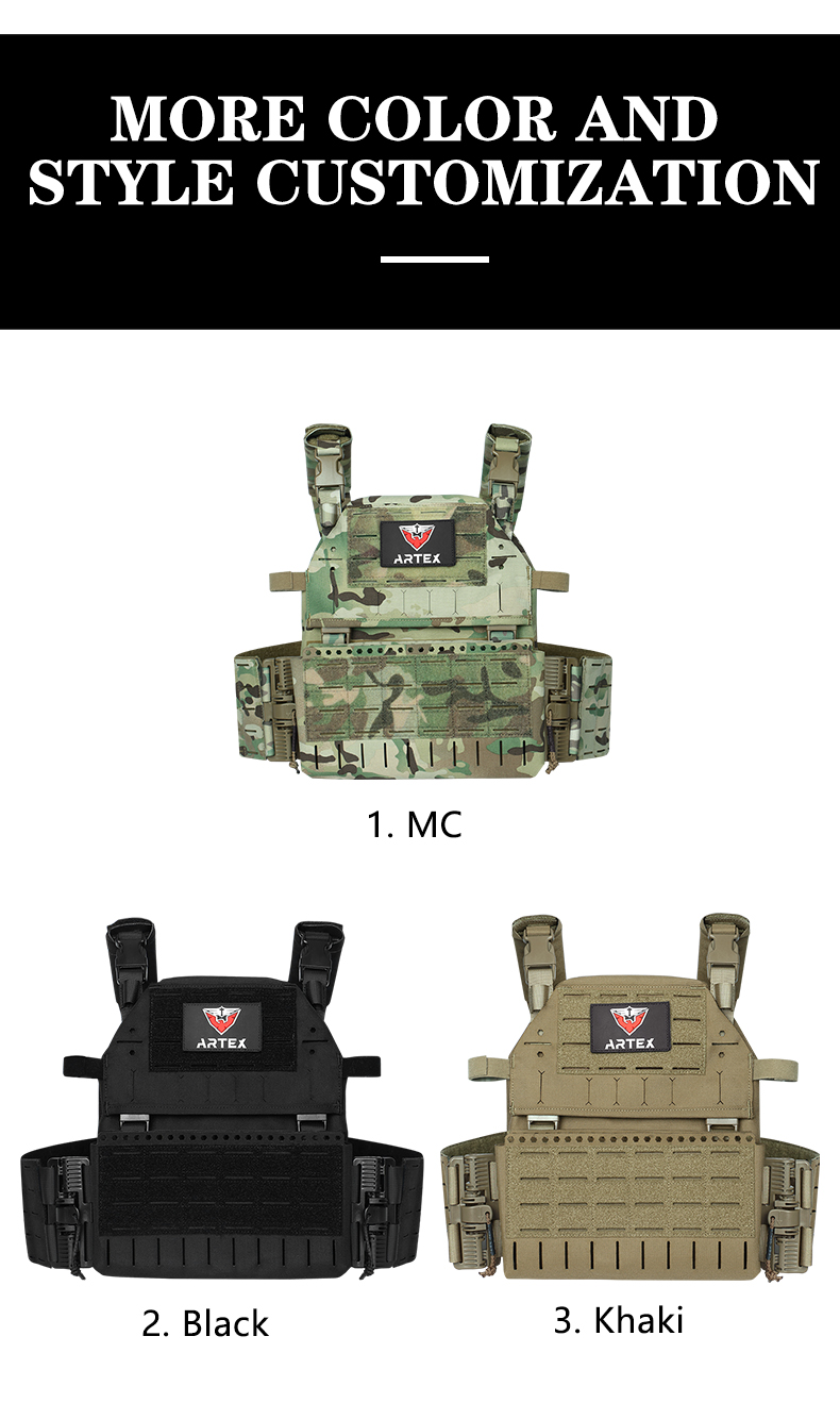 Artex tactical vest