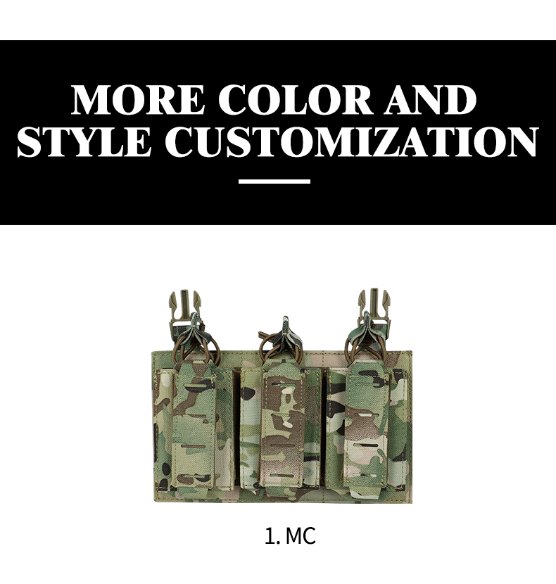 Artex tactical vest accessories