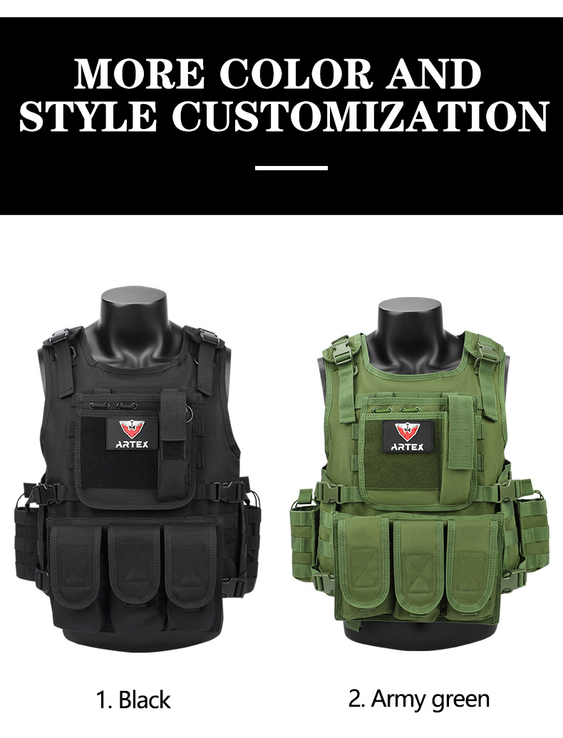 Artex tactical vest
