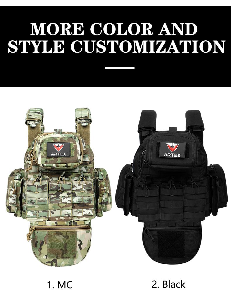 Artex tactical vest
