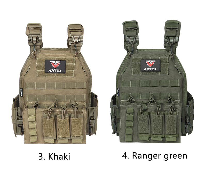 artex tactical vest