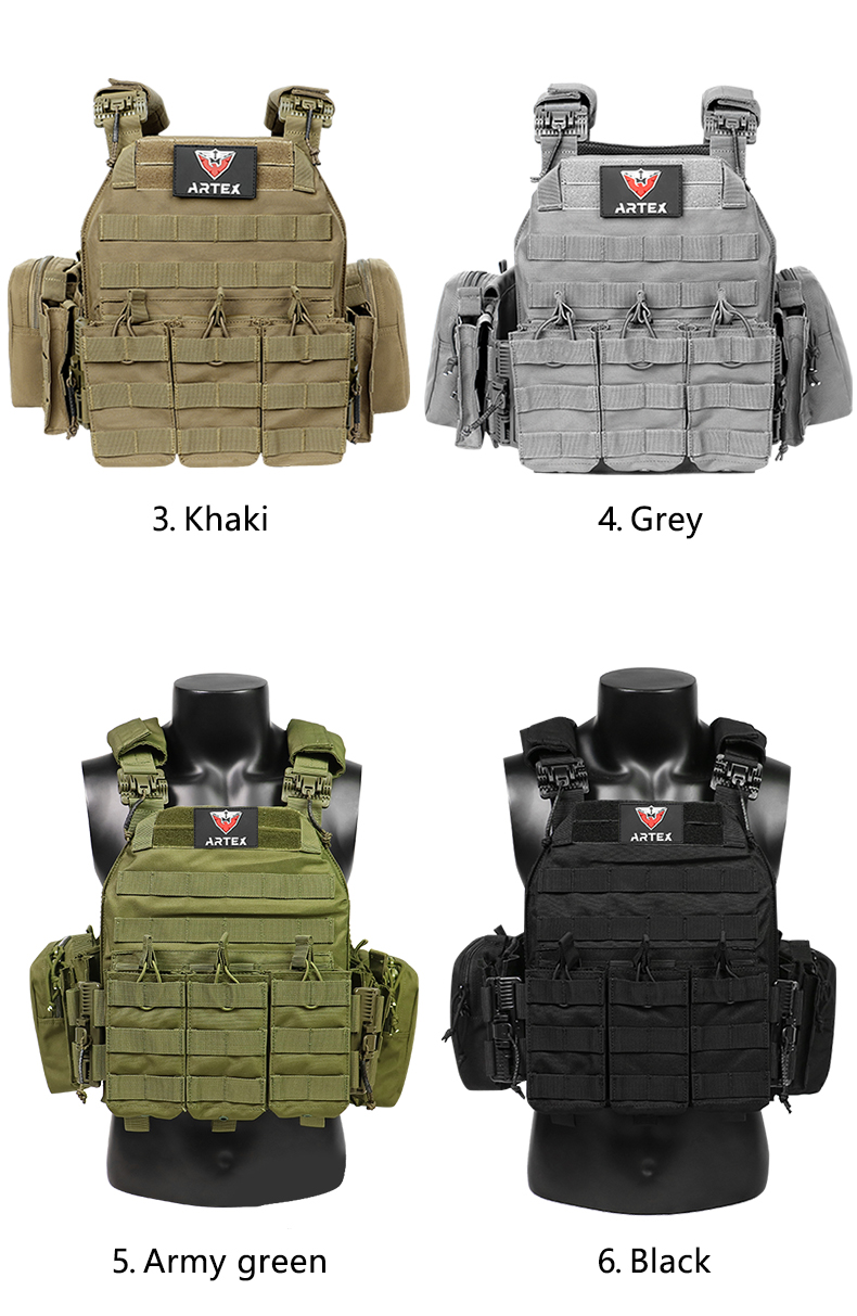 Artex tactical vest