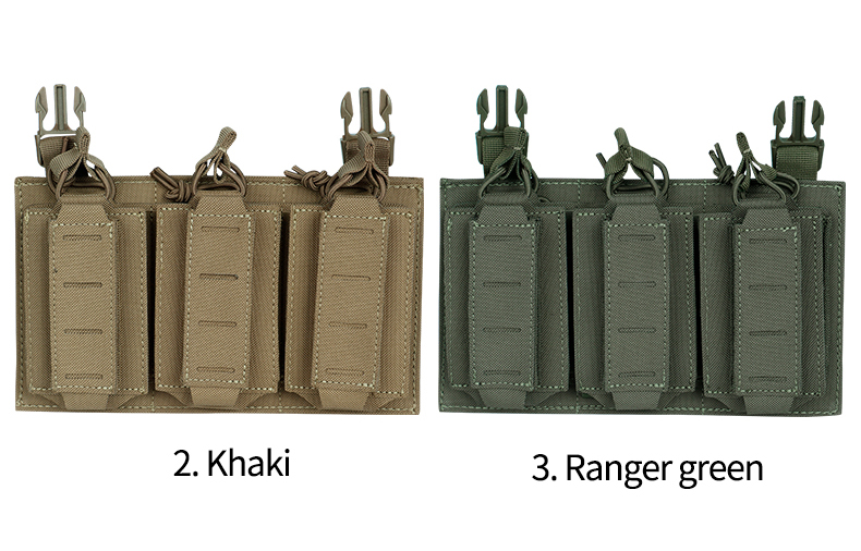 Artex tactical vest accessories