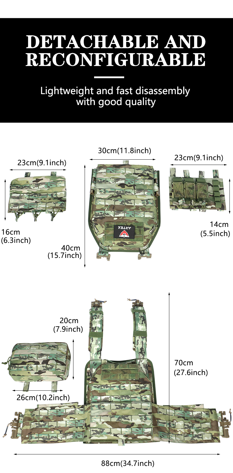 artex tactical vest