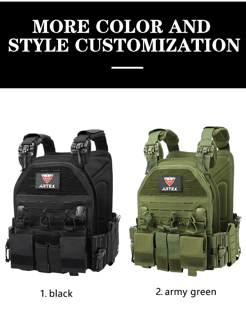 Artex tactical vest