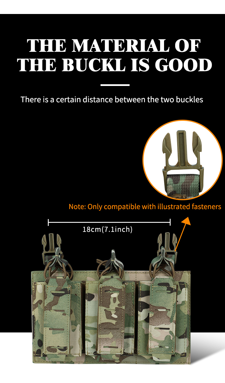 Artex tactical vest accessories