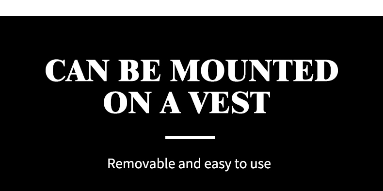 Artex tactical vest accessories