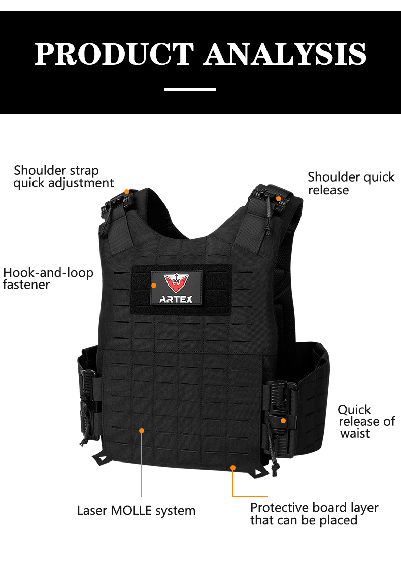 Artex tactical vest