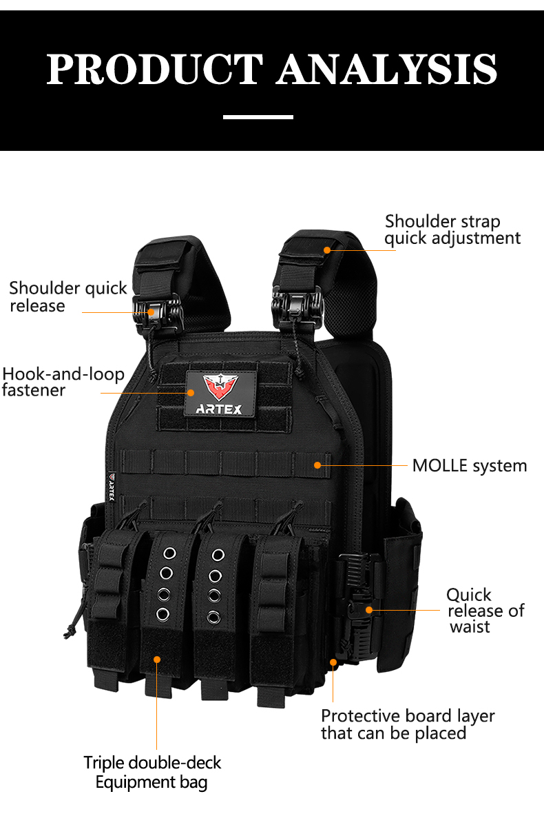 Artex Bulletproof vest
