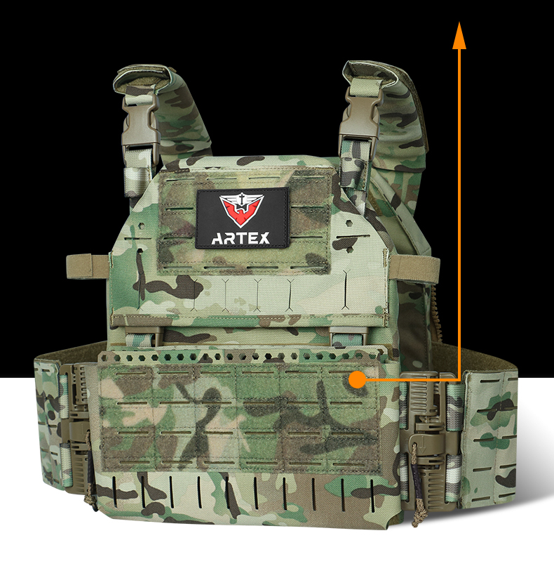 Artex tactical vest