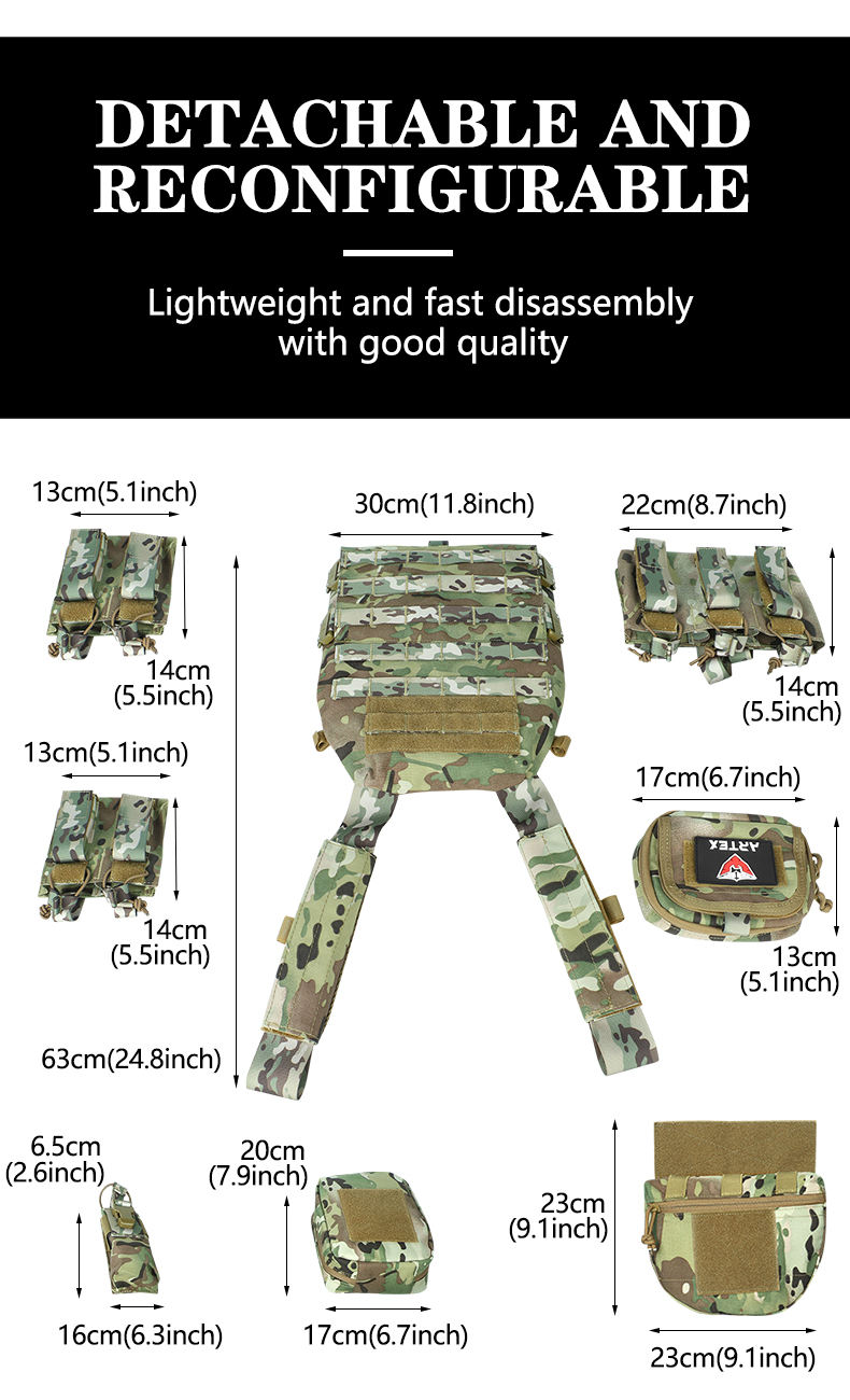 Artex tactical vest
