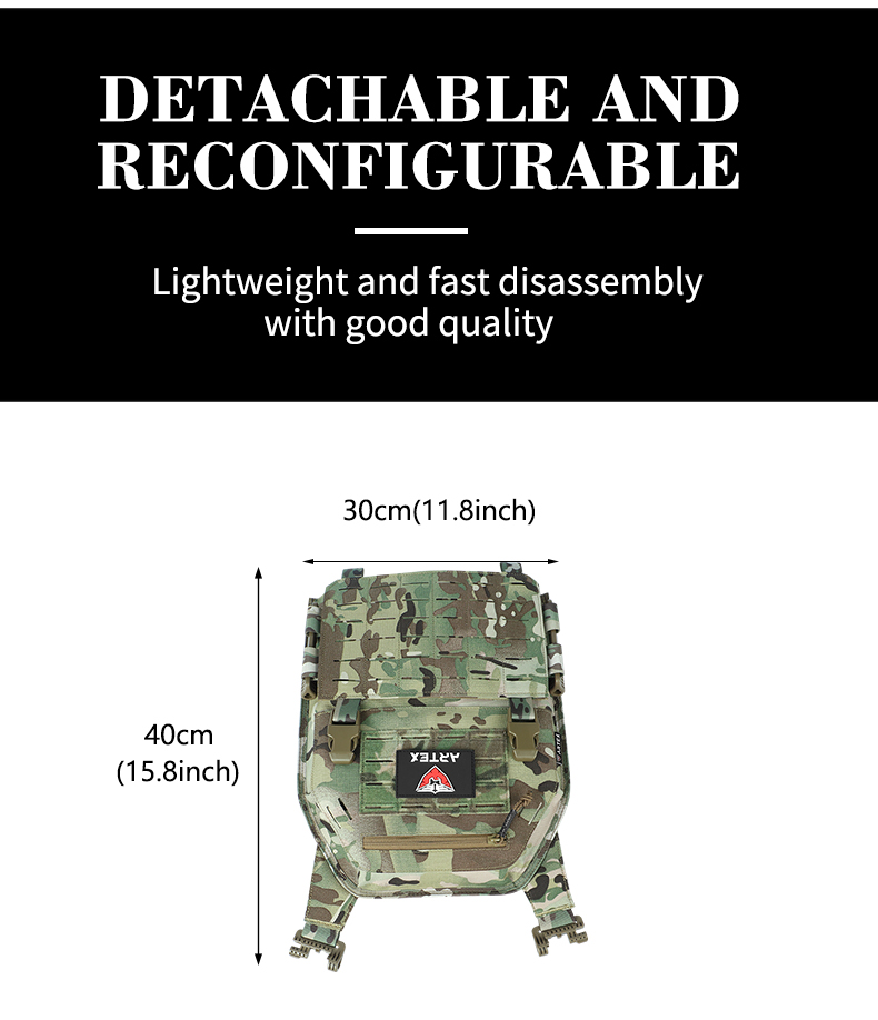 Artex tactical vest