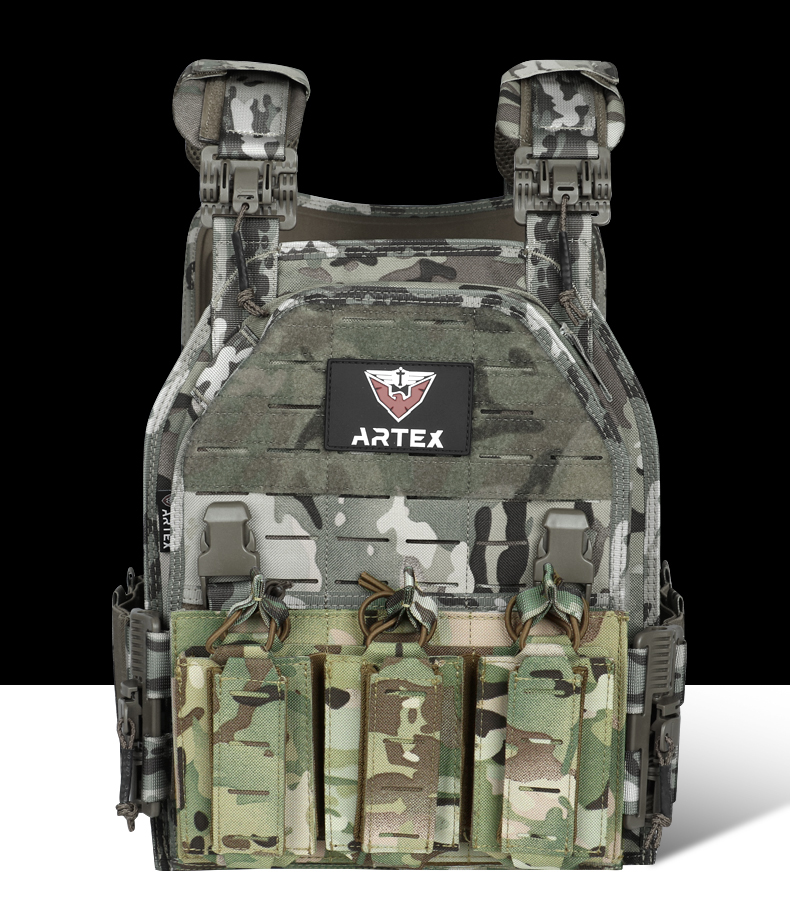 Artex tactical vest accessories