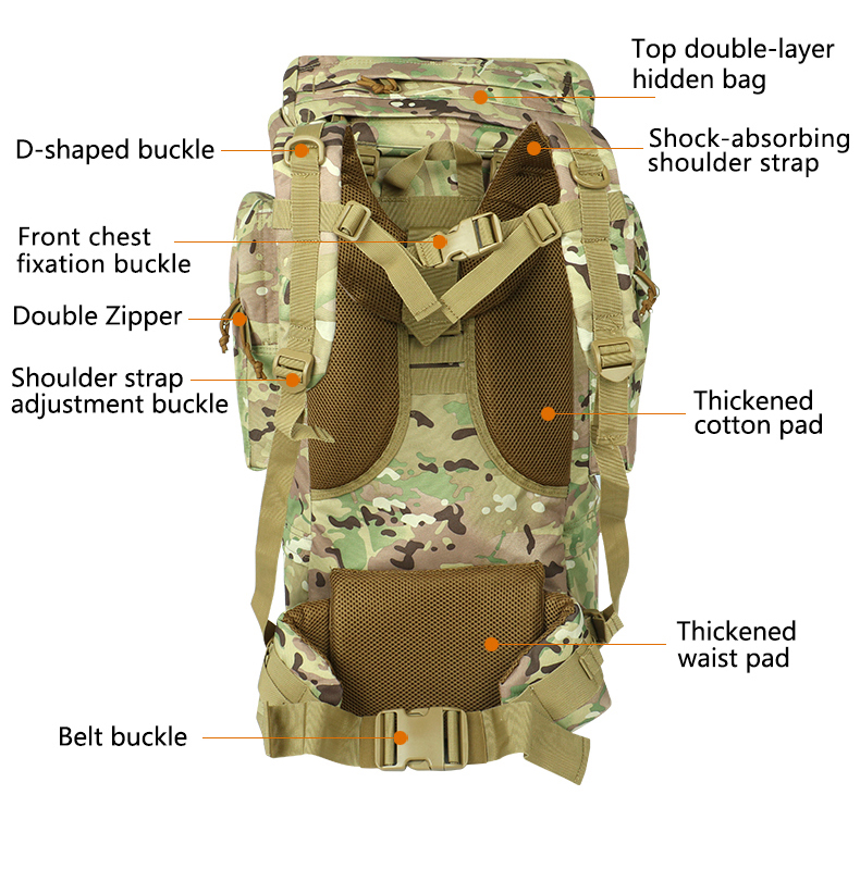 Artex tactical backpack