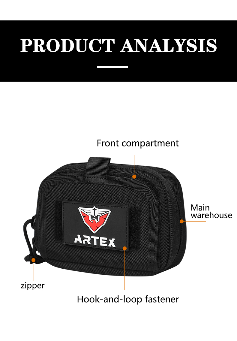 Artex Tactical MOLLE Pouch