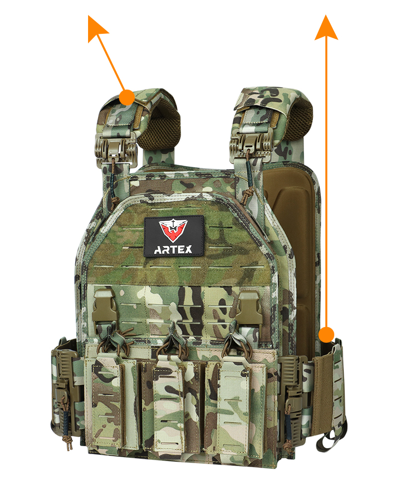 Artex tactical vest