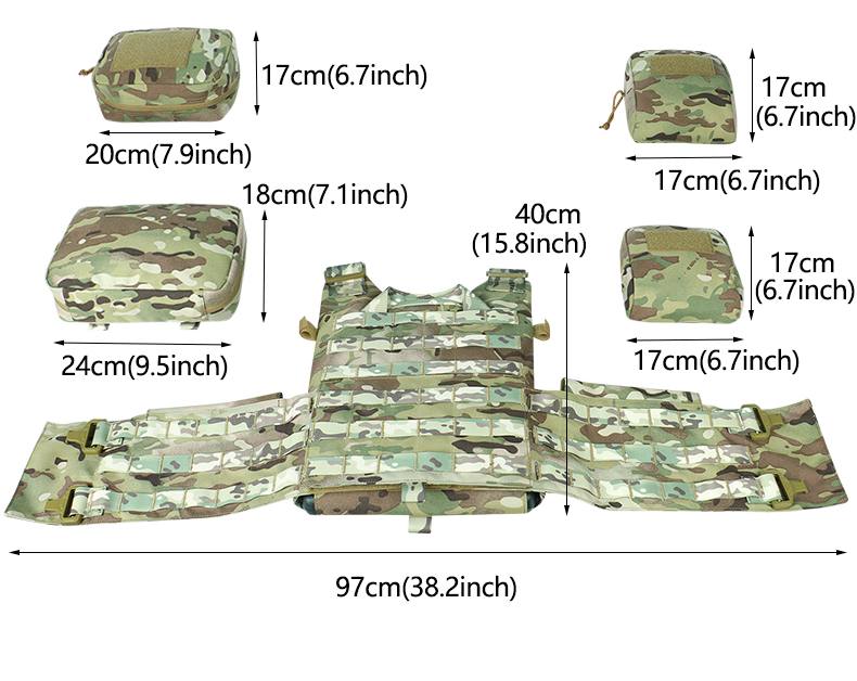 Artex tactical vest